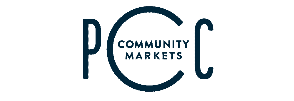 PCC Community Markets Sponsor Logo