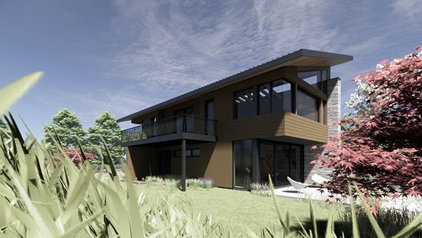 Architect's Home + Guest House (DADU)