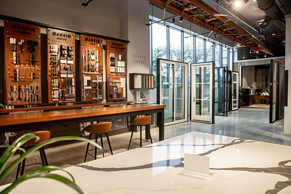 Dunn Lumber Showroom